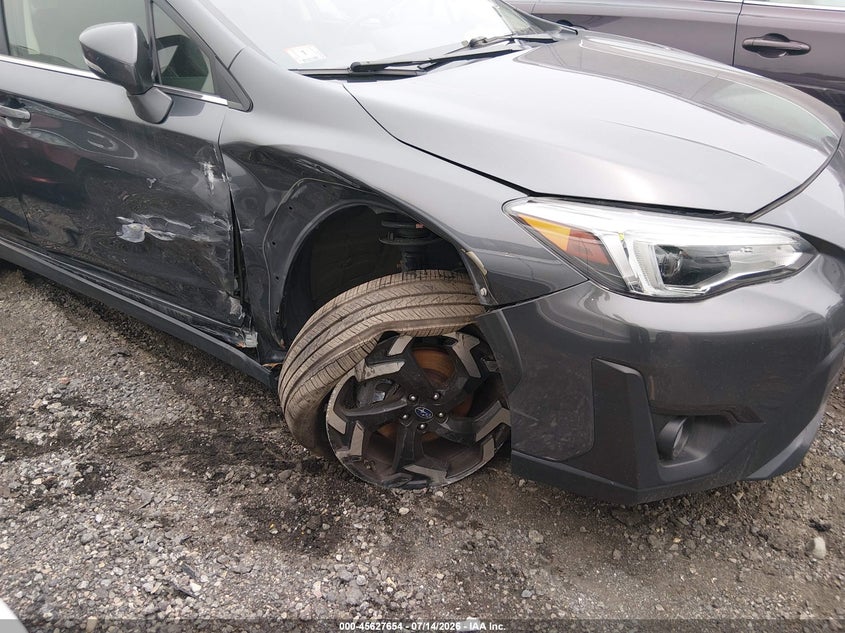 2021 Subaru Xv VIN JF2GTHMC4MH668949 IAAI salvage auction — NORMAL WEAR, Clear (Massachusetts), sold $1,750 on 2026-07-21 (photo 6)