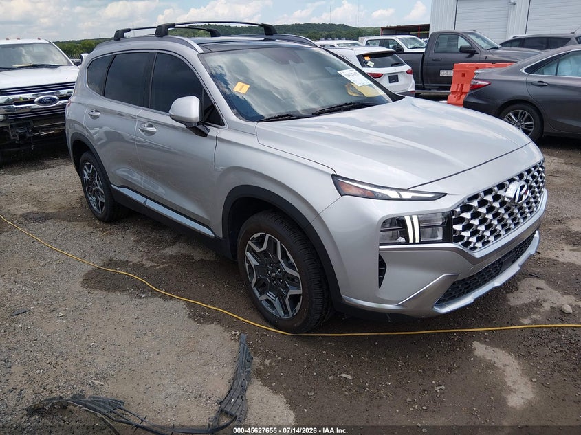 2022 Hyundai Santa fe VIN KM8S3DA1XNU055498 — IAAI salvage auction photo