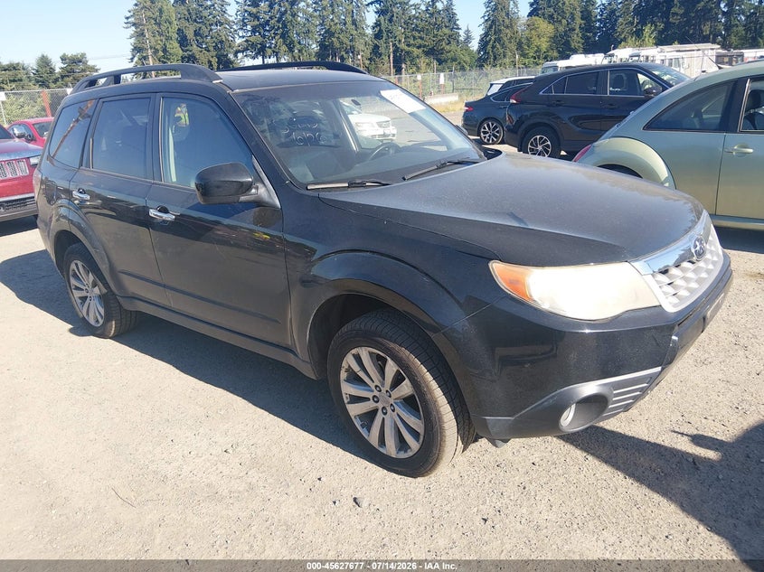 2012 Subaru Forester VIN JF2SHAECXCH465774 IAAI salvage auction — RIGHT REAR, Clear (Washington), sold $1,100 on 2026-07-22 (photo 1)