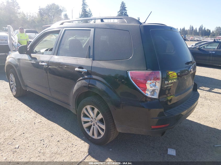 2012 Subaru Forester VIN JF2SHAECXCH465774 IAAI salvage auction — RIGHT REAR, Clear (Washington), sold $1,100 on 2026-07-22 (photo 3)