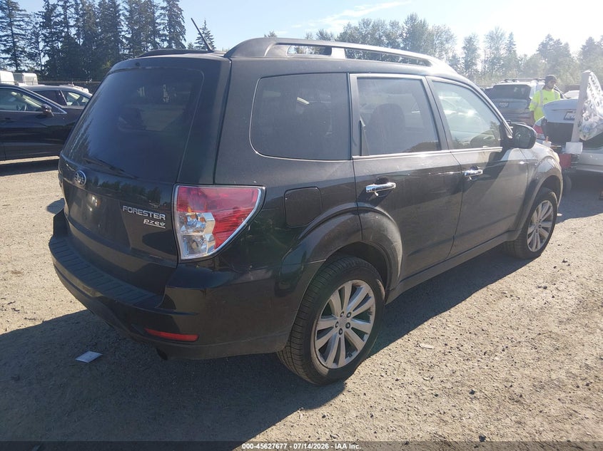 2012 Subaru Forester VIN JF2SHAECXCH465774 IAAI salvage auction — RIGHT REAR, Clear (Washington), sold $1,100 on 2026-07-22 (photo 4)