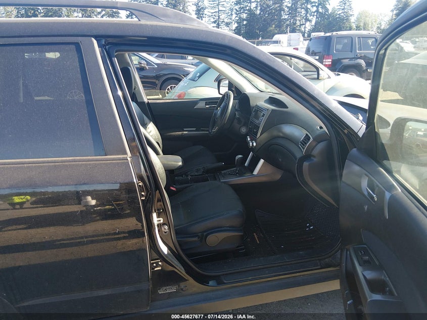 2012 Subaru Forester VIN JF2SHAECXCH465774 IAAI salvage auction — RIGHT REAR, Clear (Washington), sold $1,100 on 2026-07-22 (photo 5)