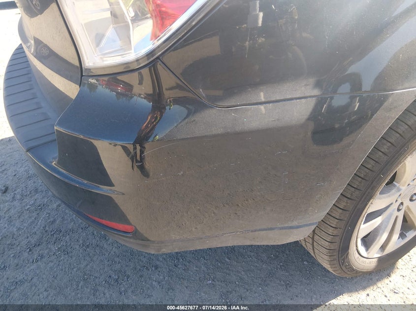 2012 Subaru Forester VIN JF2SHAECXCH465774 IAAI salvage auction — RIGHT REAR, Clear (Washington), sold $1,100 on 2026-07-22 (photo 6)
