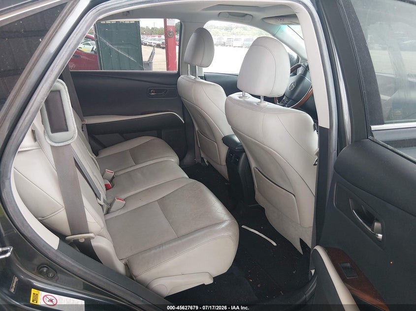 2010 Lexus Rx 450h VIN JTJZB1BA6A2003646 IAAI salvage auction — FRONT END, Clear (Florida), sold $1,300 on 2026-07-28 (photo 8)