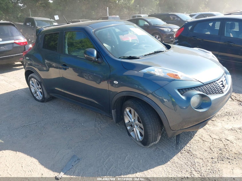 2012 Nissan Juke VIN JN8AF5MV2CT127488 IAAI salvage auction — NORMAL WEAR, Clear (Indiana), sold $775 on 2026-07-29 (photo 1)