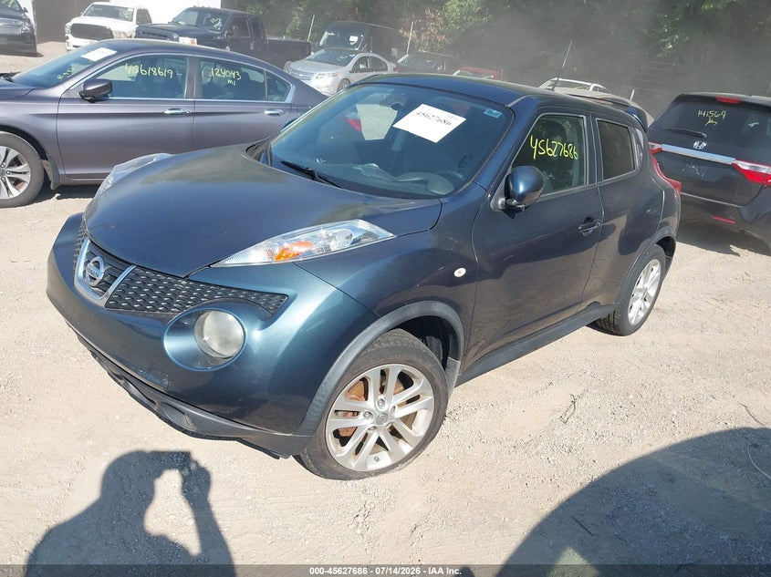 2012 Nissan Juke VIN JN8AF5MV2CT127488 IAAI salvage auction — NORMAL WEAR, Clear (Indiana), sold $775 on 2026-07-29 (photo 2)