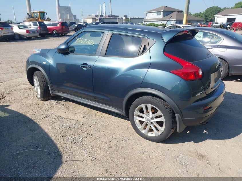2012 Nissan Juke VIN JN8AF5MV2CT127488 IAAI salvage auction — NORMAL WEAR, Clear (Indiana), sold $775 on 2026-07-29 (photo 3)