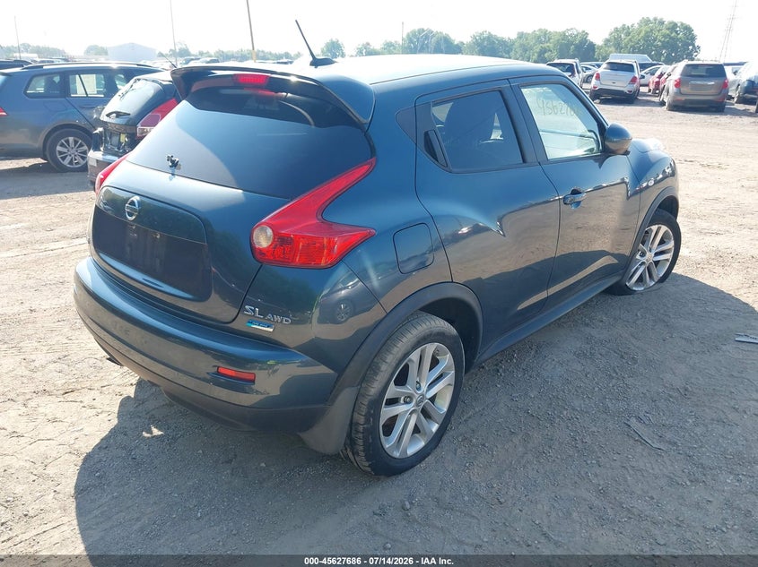 2012 Nissan Juke VIN JN8AF5MV2CT127488 IAAI salvage auction — NORMAL WEAR, Clear (Indiana), sold $775 on 2026-07-29 (photo 4)