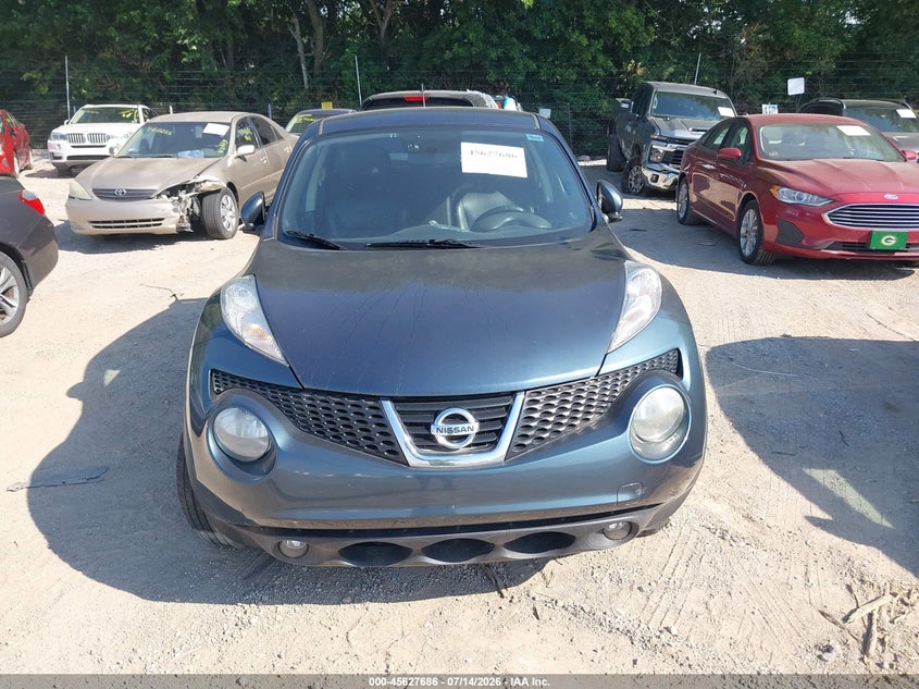 2012 Nissan Juke VIN JN8AF5MV2CT127488 IAAI salvage auction — NORMAL WEAR, Clear (Indiana), sold $775 on 2026-07-29 (photo 6)