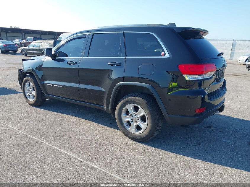 2014 Jeep Grand cherokee VIN 1C4RJFAG4EC183394 IAAI salvage auction — LEFT FRONT, Salvage Title, sold $1,200 on 2026-07-31 (photo 3)