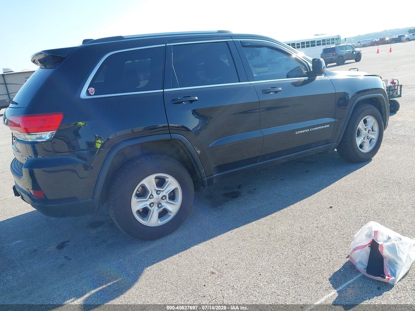 2014 Jeep Grand cherokee VIN 1C4RJFAG4EC183394 IAAI salvage auction — LEFT FRONT, Salvage Title, sold $1,200 on 2026-07-31 (photo 4)