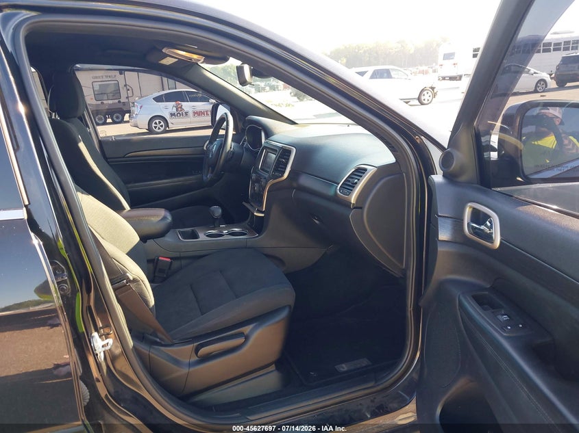 2014 Jeep Grand cherokee VIN 1C4RJFAG4EC183394 IAAI salvage auction — LEFT FRONT, Salvage Title, sold $1,200 on 2026-07-31 (photo 5)