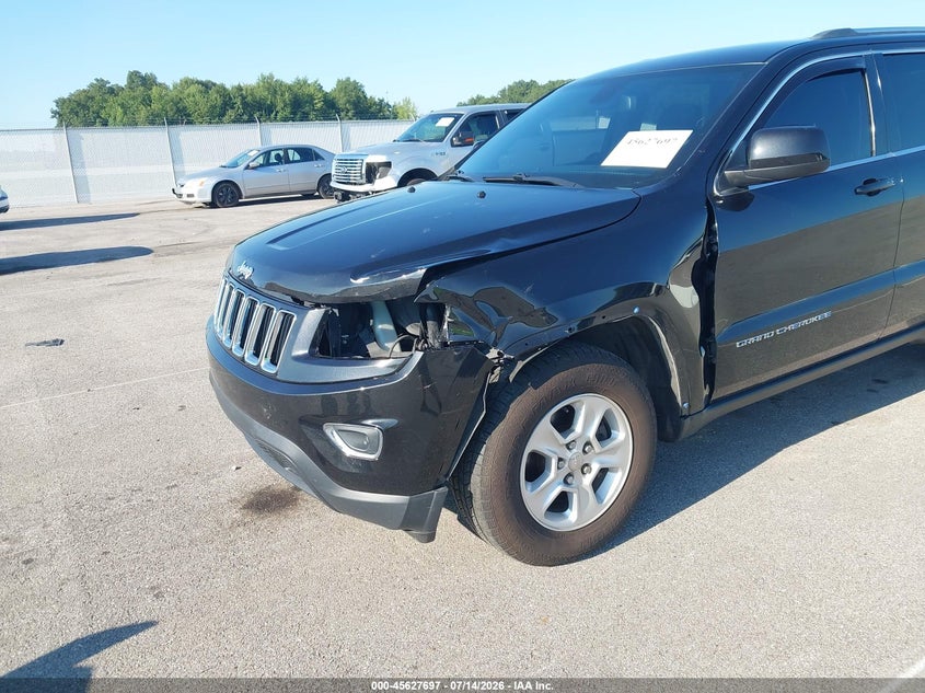 2014 Jeep Grand cherokee VIN 1C4RJFAG4EC183394 IAAI salvage auction — LEFT FRONT, Salvage Title, sold $1,200 on 2026-07-31 (photo 6)