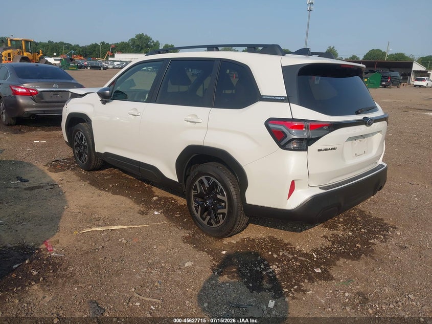 2025 Subaru Forester VIN JF2SLDDCXSH425498 IAAI salvage auction — FRONT END, Salvage (Ohio), sold $7,000 on 2026-08-01 (photo 3)