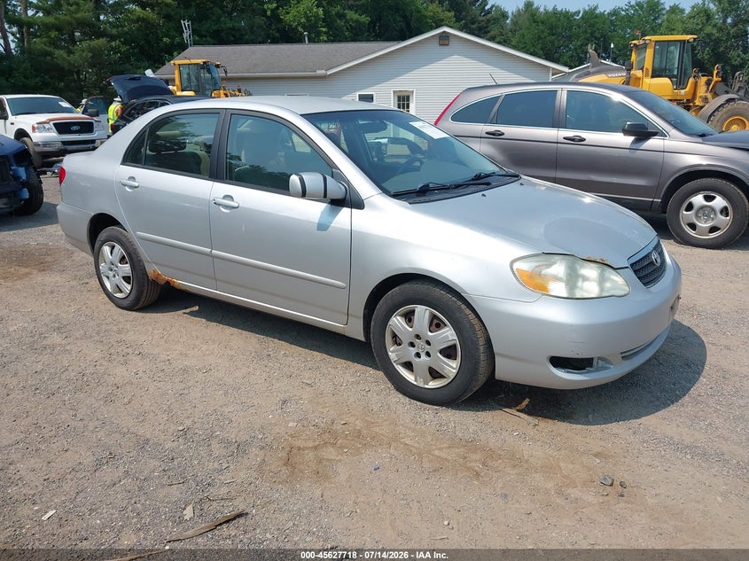 2005 Toyota Corolla VIN JTDBR32E152055335 IAAI salvage auction — NORMAL WEAR, Original (Ohio), sold $775 on 2026-07-20 (photo 1)
