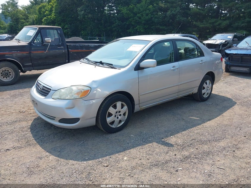 2005 Toyota Corolla VIN JTDBR32E152055335 IAAI salvage auction — NORMAL WEAR, Original (Ohio), sold $775 on 2026-07-20 (photo 2)