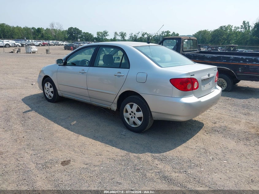 2005 Toyota Corolla VIN JTDBR32E152055335 IAAI salvage auction — NORMAL WEAR, Original (Ohio), sold $775 on 2026-07-20 (photo 3)