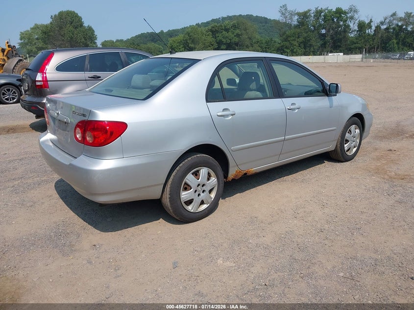 2005 Toyota Corolla VIN JTDBR32E152055335 IAAI salvage auction — NORMAL WEAR, Original (Ohio), sold $775 on 2026-07-20 (photo 4)