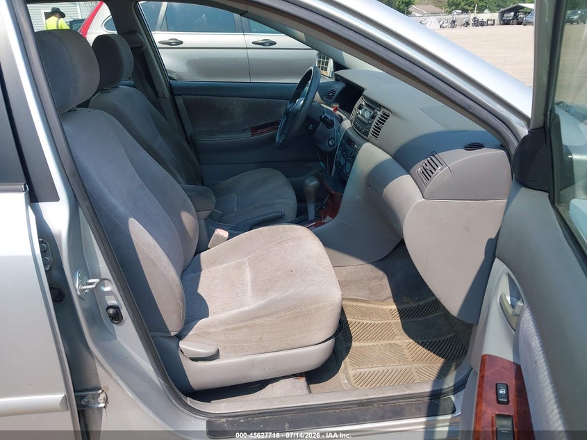 2005 Toyota Corolla VIN JTDBR32E152055335 IAAI salvage auction — NORMAL WEAR, Original (Ohio), sold $775 on 2026-07-20 (photo 5)