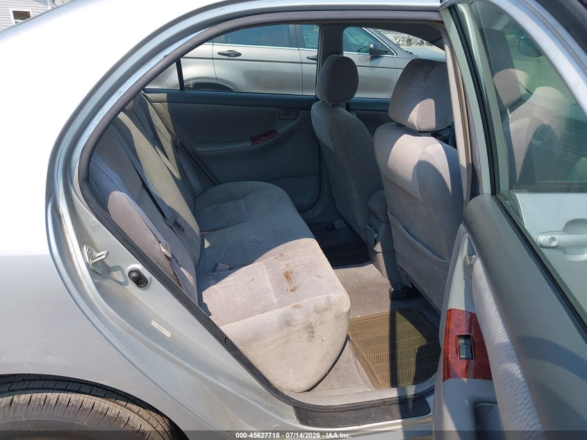 2005 Toyota Corolla VIN JTDBR32E152055335 IAAI salvage auction — NORMAL WEAR, Original (Ohio), sold $775 on 2026-07-20 (photo 8)