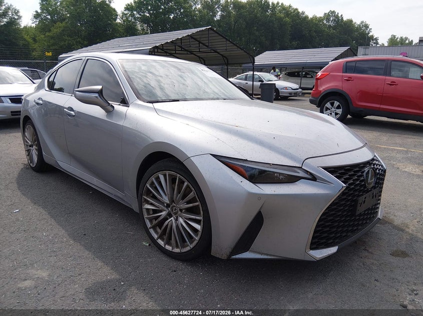 2023 Lexus Is VIN JTHD81F26P5050891 — IAAI salvage auction photo