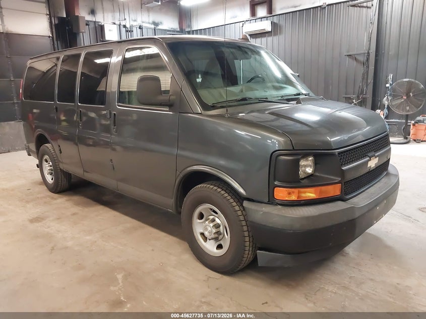 2017 Chevrolet Express 2500 VIN 1GAWGEFF1H1243605 — IAAI salvage auction photo