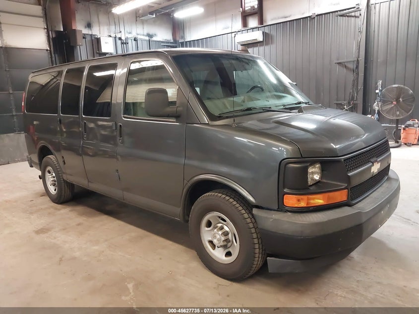2017 Chevrolet Express 2500 VIN 1GAWGEFF1H1243605 IAAI salvage auction — RIGHT SIDE, Sf97 (New York), sold $10,125 on 2026-08-20 (photo 6)