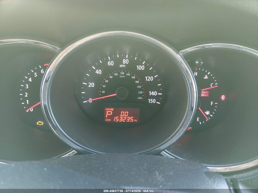 2013 Kia Sorento VIN 5XYKTDA63DG376797 IAAI salvage auction — NORMAL WEAR, Clear (Virginia), sold $900 on 2026-07-30 (photo 7)