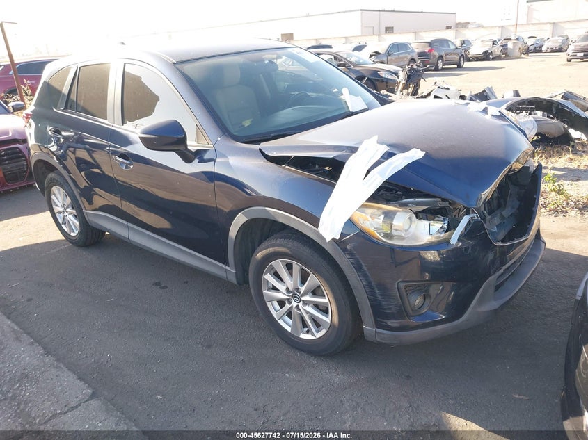 2015 Mazda Cx-5 VIN JM3KE2CY7F0527136 IAAI salvage auction — FRONT END, Wait Title, sold $1,500 on 2026-09-16 (photo 1)