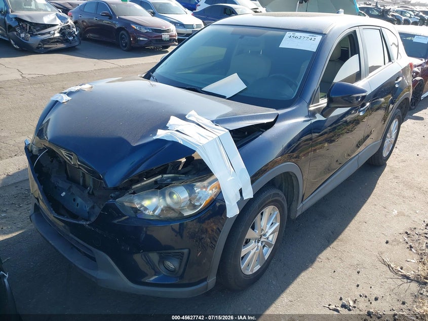 2015 Mazda Cx-5 VIN JM3KE2CY7F0527136 IAAI salvage auction — FRONT END, Wait Title, sold $1,500 on 2026-09-16 (photo 2)