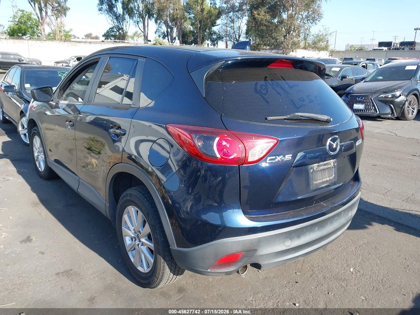 2015 Mazda Cx-5 VIN JM3KE2CY7F0527136 IAAI salvage auction — FRONT END, Wait Title, sold $1,500 on 2026-09-16 (photo 3)