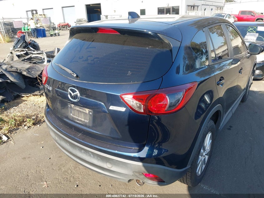 2015 Mazda Cx-5 VIN JM3KE2CY7F0527136 IAAI salvage auction — FRONT END, Wait Title, sold $1,500 on 2026-09-16 (photo 4)