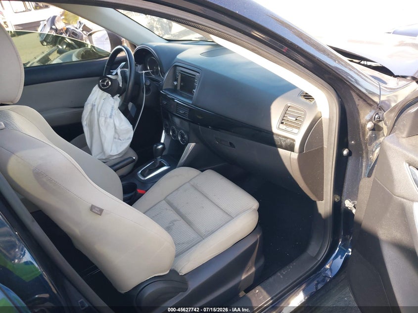 2015 Mazda Cx-5 VIN JM3KE2CY7F0527136 IAAI salvage auction — FRONT END, Wait Title, sold $1,500 on 2026-09-16 (photo 5)