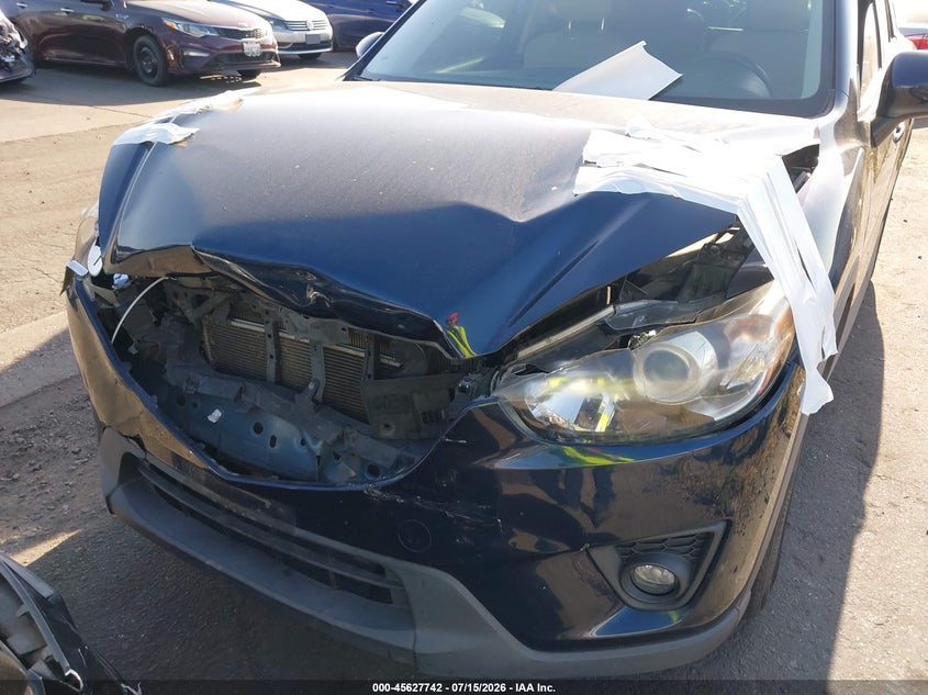 2015 Mazda Cx-5 VIN JM3KE2CY7F0527136 IAAI salvage auction — FRONT END, Wait Title, sold $1,500 on 2026-09-16 (photo 6)