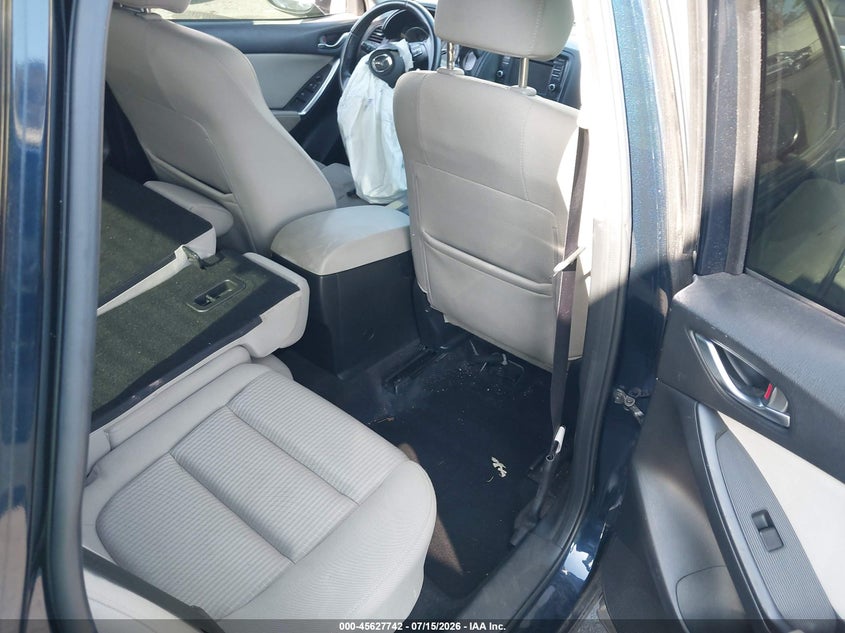 2015 Mazda Cx-5 VIN JM3KE2CY7F0527136 IAAI salvage auction — FRONT END, Wait Title, sold $1,500 on 2026-09-16 (photo 8)