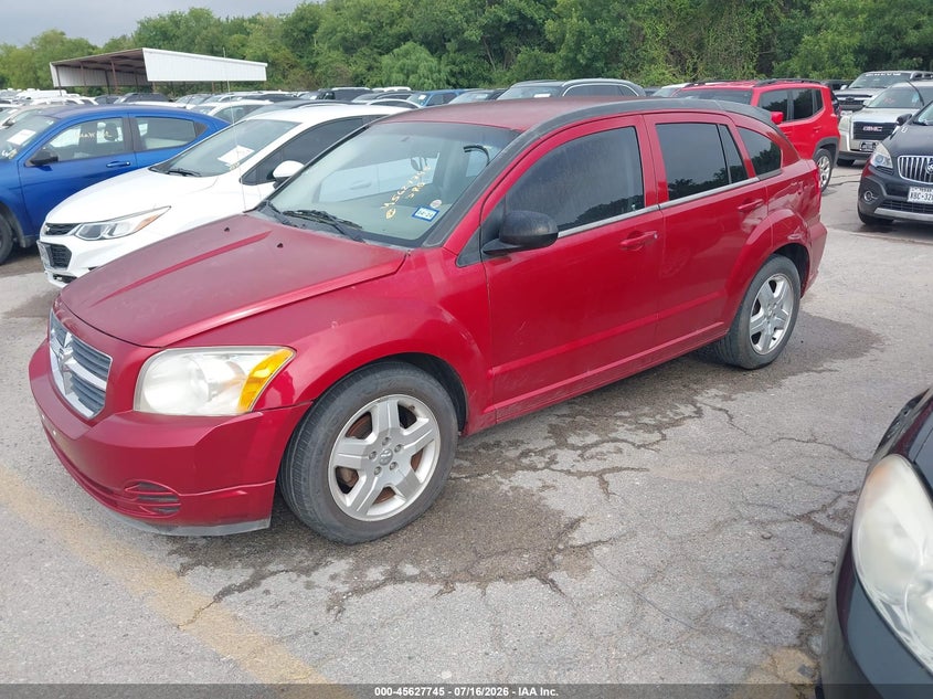 2009 Dodge Caliber VIN 1B3HB48A49D198977 IAAI salvage auction — Repossession, Clear, sold $475 on 2026-10-19 (photo 2)