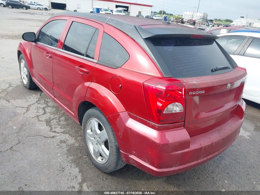 2009 Dodge Caliber VIN 1B3HB48A49D198977 IAAI salvage auction — Repossession, Clear, sold $475 on 2026-10-19 (photo 3)