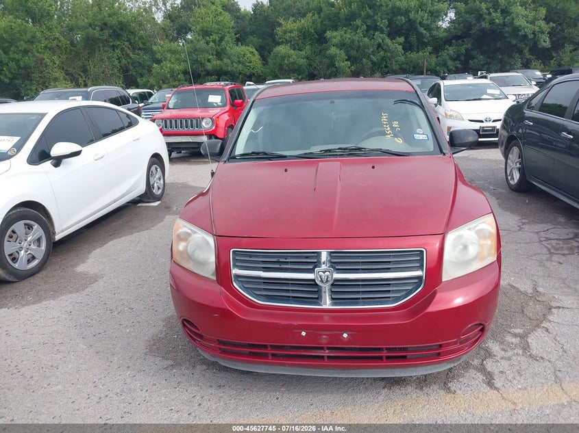 2009 Dodge Caliber VIN 1B3HB48A49D198977 IAAI salvage auction — Repossession, Clear, sold $475 on 2026-10-19 (photo 6)