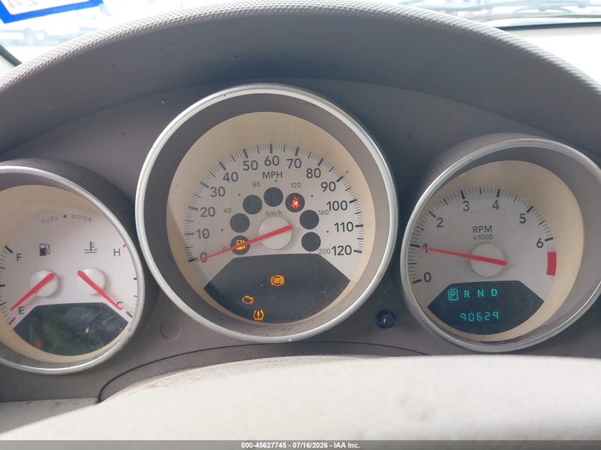 2009 Dodge Caliber VIN 1B3HB48A49D198977 IAAI salvage auction — Repossession, Clear, sold $475 on 2026-10-19 (photo 7)