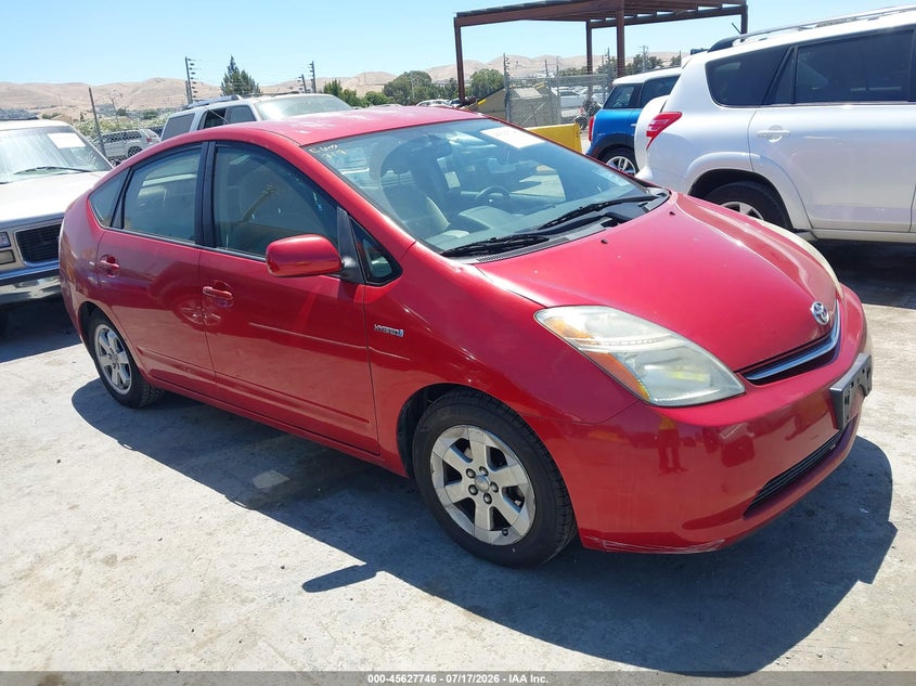 2007 Toyota Prius VIN JTDKB20U977587351 IAAI salvage auction — NORMAL WEAR, Clear - Dealer Only (California), sold $625 on 2026-07-23 (photo 1)