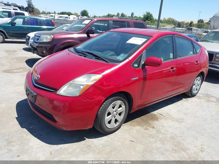 2007 Toyota Prius VIN JTDKB20U977587351 IAAI salvage auction — NORMAL WEAR, Clear - Dealer Only (California), sold $625 on 2026-07-23 (photo 2)