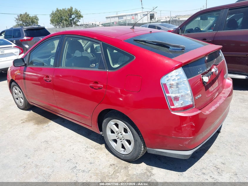 2007 Toyota Prius VIN JTDKB20U977587351 IAAI salvage auction — NORMAL WEAR, Clear - Dealer Only (California), sold $625 on 2026-07-23 (photo 3)