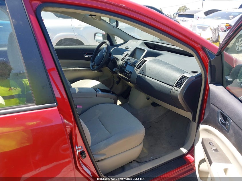2007 Toyota Prius VIN JTDKB20U977587351 IAAI salvage auction — NORMAL WEAR, Clear - Dealer Only (California), sold $625 on 2026-07-23 (photo 5)