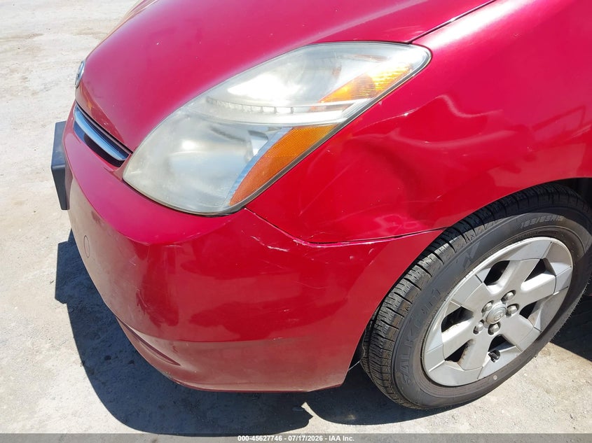 2007 Toyota Prius VIN JTDKB20U977587351 IAAI salvage auction — NORMAL WEAR, Clear - Dealer Only (California), sold $625 on 2026-07-23 (photo 6)