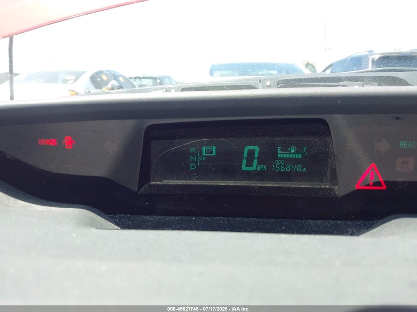 2007 Toyota Prius VIN JTDKB20U977587351 IAAI salvage auction — NORMAL WEAR, Clear - Dealer Only (California), sold $625 on 2026-07-23 (photo 7)