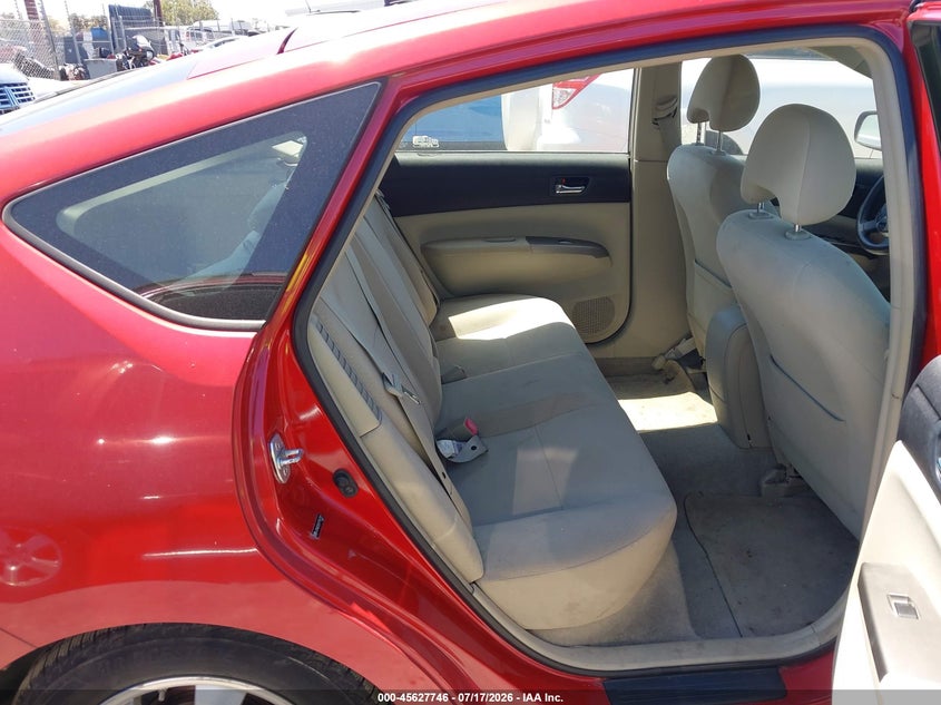 2007 Toyota Prius VIN JTDKB20U977587351 IAAI salvage auction — NORMAL WEAR, Clear - Dealer Only (California), sold $625 on 2026-07-23 (photo 8)