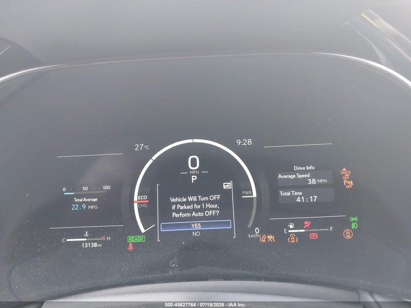 2025 Lexus Tx VIN 5TDABAB69SS007972 IAAI salvage auction — FRONT END, Salvage Title, sold $38,000 on 2026-08-31 (photo 7)