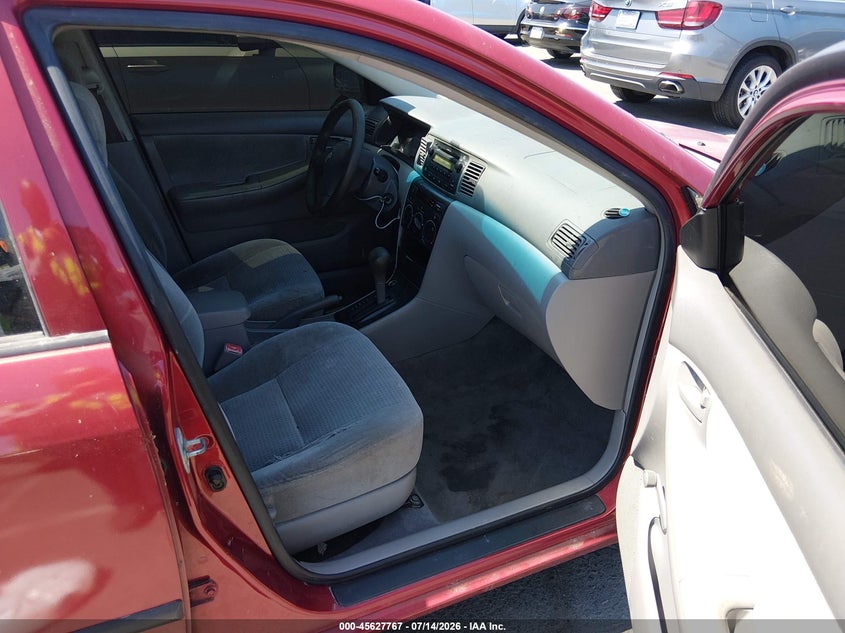 2007 Toyota Corolla VIN JTDBR32EX70126627 IAAI salvage auction — NORMAL WEAR, Salvage (California), sold $25 on 2026-07-30 (photo 5)