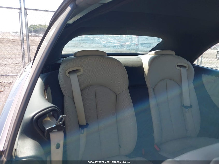 2008 Mercedes-benz Clk-class VIN WDBTK56G08T089991 IAAI salvage auction — LEFT FRONT, Regular Certificate (Iowa), sold $525 on 2026-07-21 (photo 8)