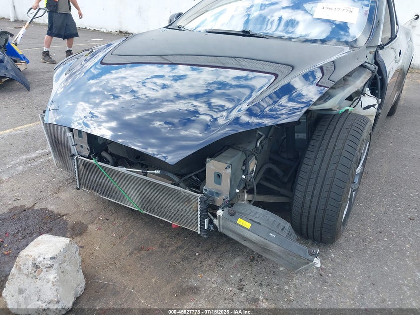2015 Tesla Model s VIN 5YJSA1H22FF087976 IAAI salvage auction — FRONT END, Salvage Title, sold $3,850 on 2026-09-02 (photo 6)